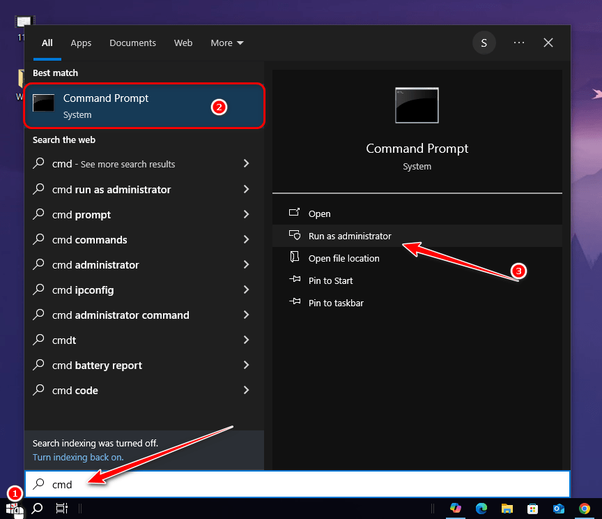 Windows Start