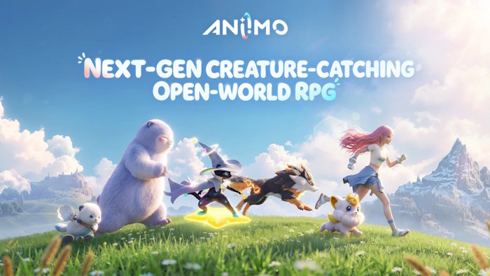 Aniimo là game nhập vai bắt quái vật thế giới mở thế hệ mới