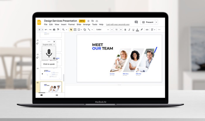 Google Slides là công cụ tạo và chỉnh sửa bài thuyết trình