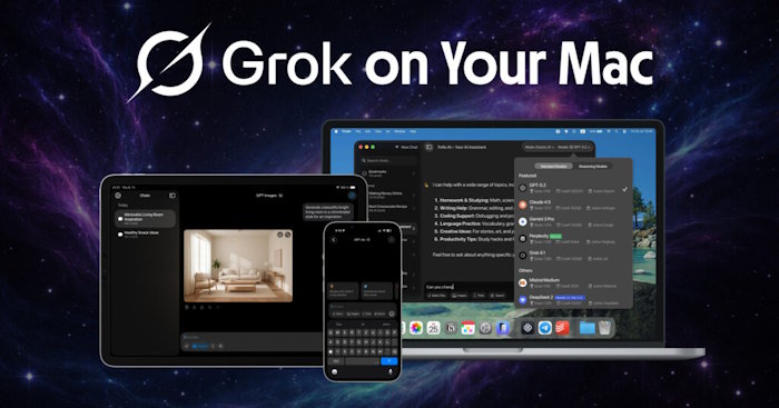 Grok là trợ lý AI thông minh của xAI