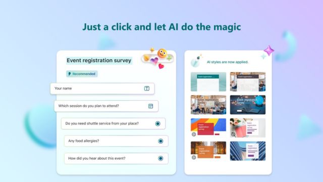 Chỉ một click và AI sẽ giúp bạn thực hiện các bước còn lại