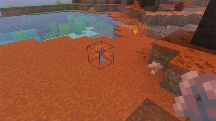 Trồng cây bạch dương trong Minecraft