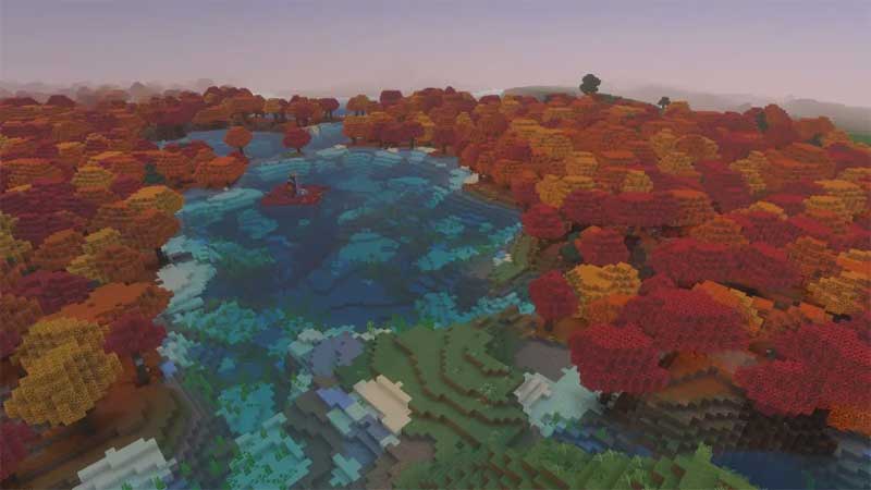 Seed Poplar Tree Minecraft