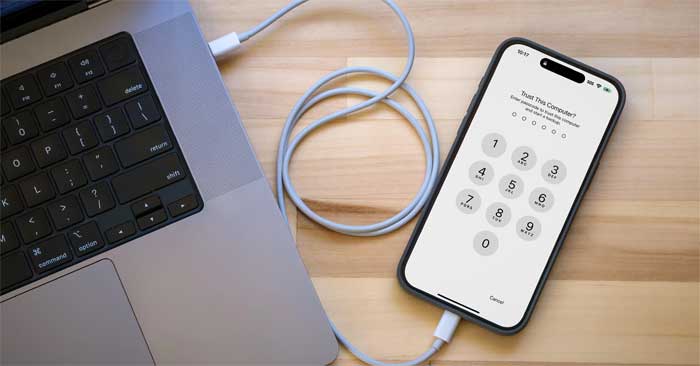 Bản sao lưu iOS