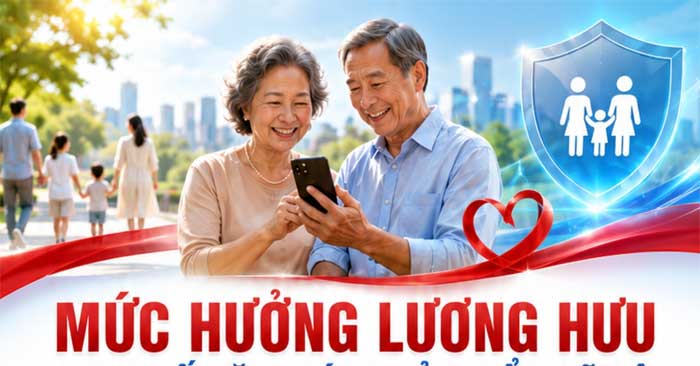 Lương hưu trong BHXH
