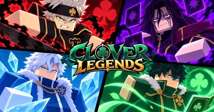 Game Clover Legends