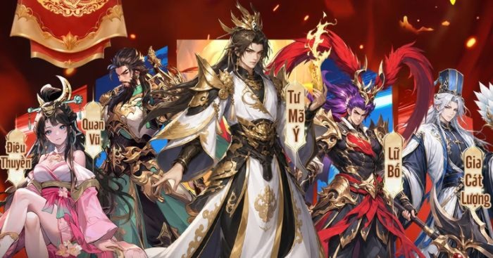 Tổng hợp code game Tam Quốc Tứ Thời Ca và cách nhập