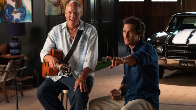 Đây là phiên bản hư cấu trong cuộc sống của Matthew McConaughey và Woody Harrelson