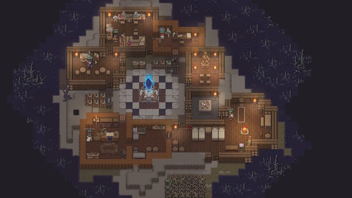 Dungeon Settlers là game xây dựng thuộc địa kết hợp khám phá hầm ngục