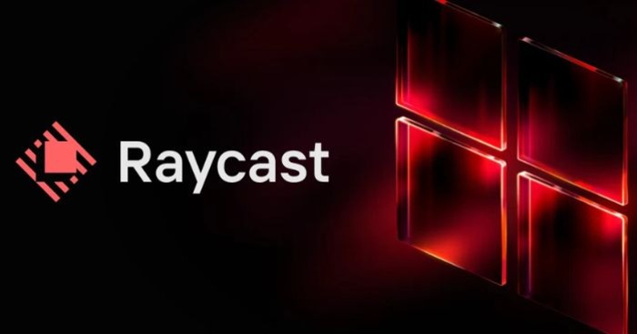 Raycast * Launcher kết hợp công cụ hiệu suất AI