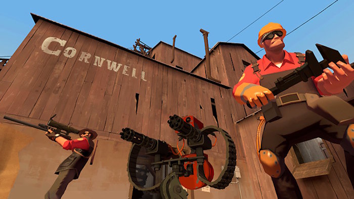Team Fortress 2 là game bắn súng FPS theo đội hoàn toàn miễn phí