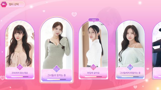 Tương tác và hẹn hò với bảy cô gái xinh đẹp trong game Tutor, What's Next?