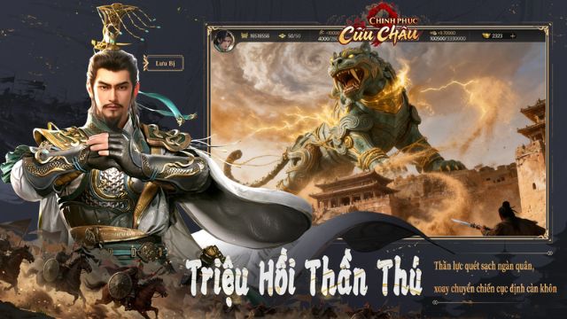 Triệu hồi Thần thú, thần lực quét sạch ngàn quân