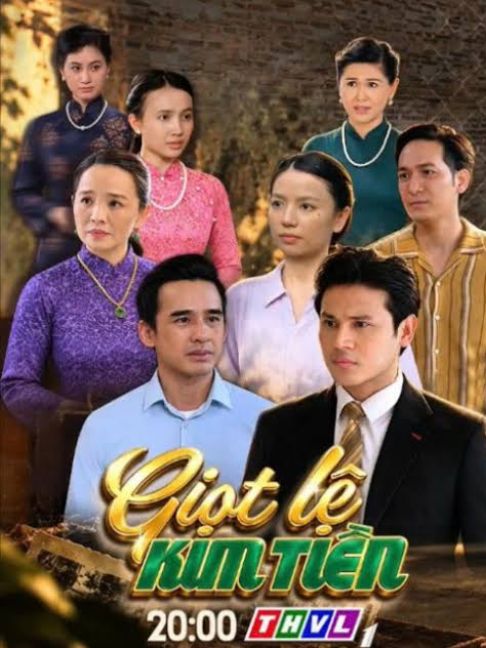 Poster phim Giọt lệ kim tiền