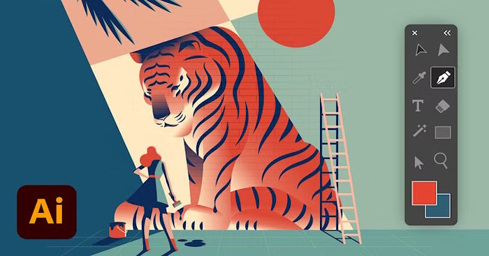 Chỉnh sửa đồ họa vector ngay trên trình duyệt với Adobe Illustrator web