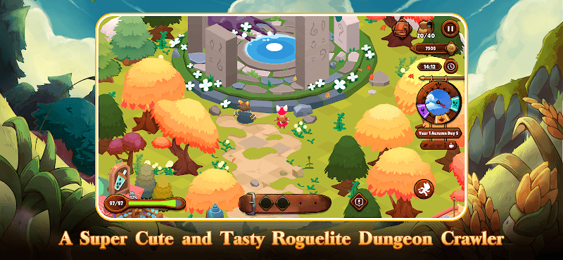 Bạn chinh phục ngục tối ban đêm, quản lý nhà hàng ban ngày trong game Cuisineer