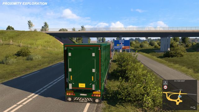 Khám phá bản cập nhật Euro Truck Simulator 2 1.61 trong tháng 9/2026