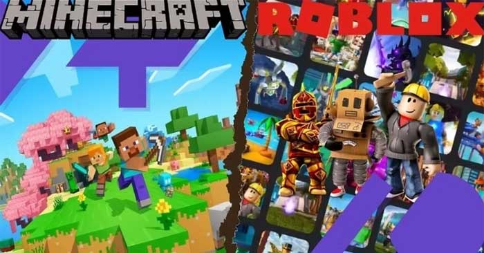 Minecraft vs Roblox