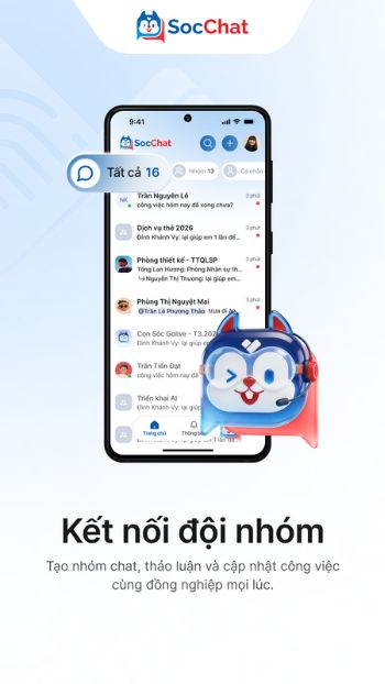 Kết nối đội nhóm