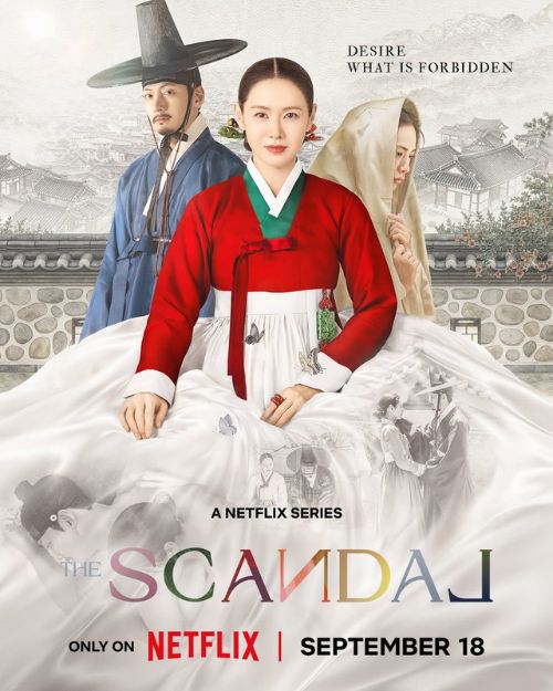 Poster phim The Scandal