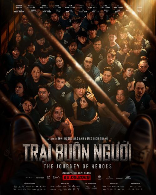 Poster phim Trại buôn người