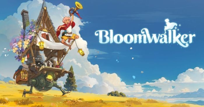 Bloomwalker * Tuyệt phẩm phiêu lưu chế tạo ấm cúng
