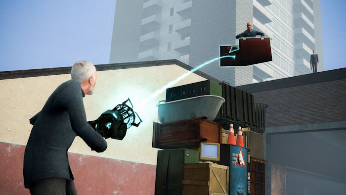 Garry's Mod là một trò chơi sandbox dựa trên cơ chế vật lý