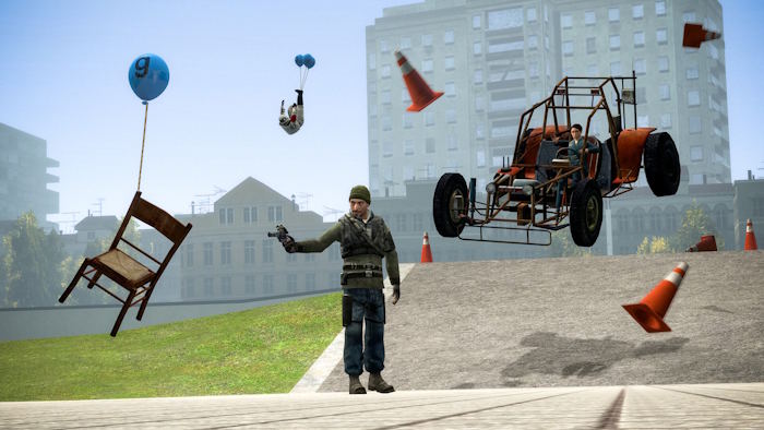 Game cung cấp công cụ để cho bạn tự do chơi theo cách mình muốn