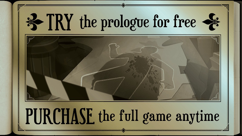 The Posthumous Investigation cho bạn chơi phần mở đầu miễn phí, sau đó mua một lần để mở khóa toàn bộ game