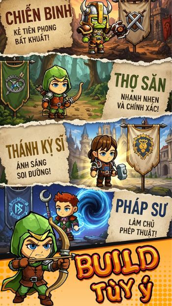 Build tùy ý