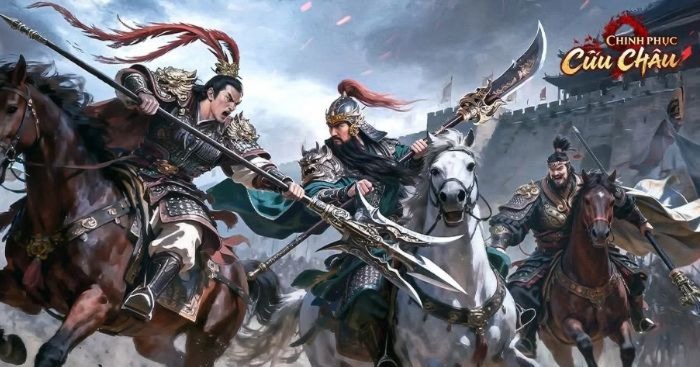 Tổng hợp code game Chinh Phục Cửu Châu và cách nhập