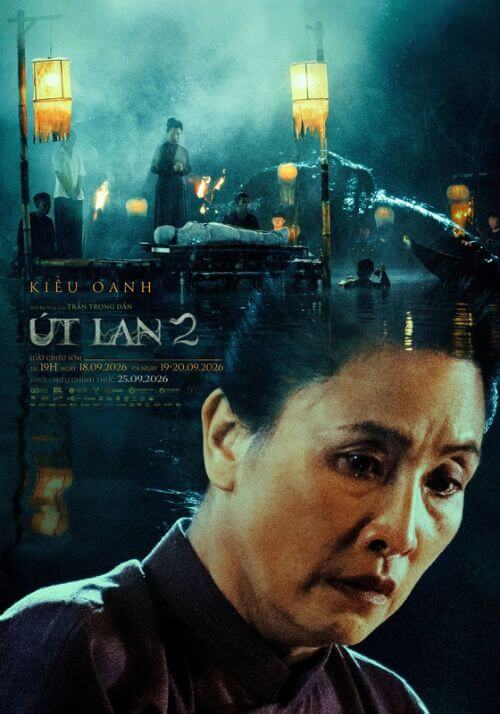 Kiều Oanh vai dì Tư