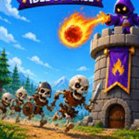 Mage Castle Idle Defense