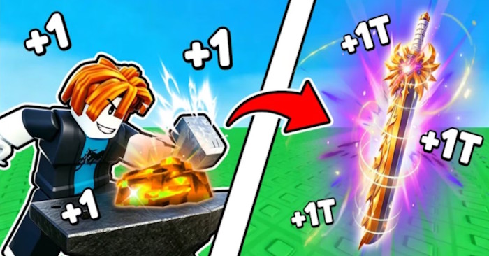 Game Roblox +1 Loot To Forge