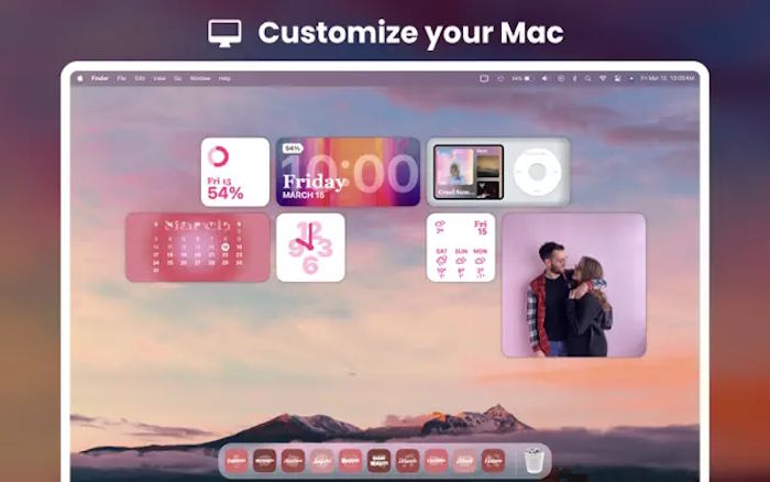 Tùy chỉnh máy Mac của bạn với Color Widgets