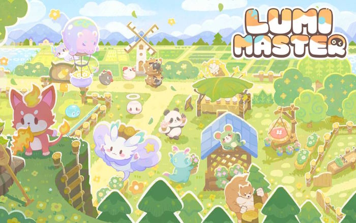 Lumi Master là game thu thập và quản lý quái vật cute