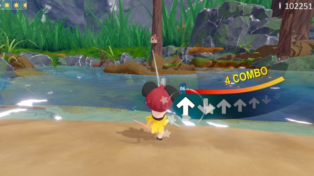 Cùng chuột câu cá và tương tác xã hội trong game mô phỏng phiêu lưu Puddle Pond: Mouse Fishing