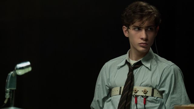 Diễn viên trẻ Jacob Tremblay đã được giao một vai diễn 'nặng kí' trong Unabomber