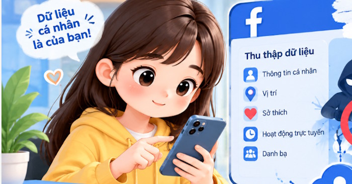 Cách dùng Facebook riêng tư