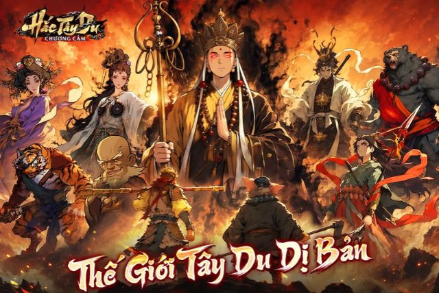 Thế giới Tây Du bị bao phủ bởi bóng tối, nơi thần, yêu và ma bước vào một chương cấm