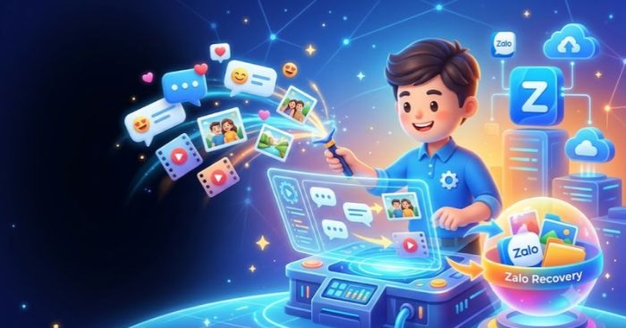 Cách khôi phục tin nhắn, hình ảnh, video đã xóa trên Zalo