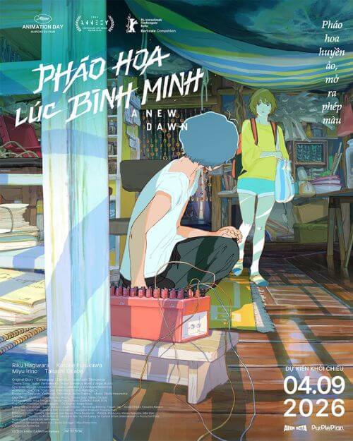 Poster phim Pháo hoa lúc bình minh