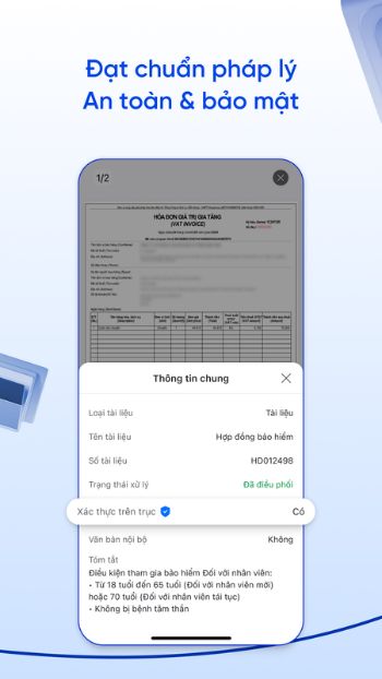 Đạt chuẩn pháp lý an toàn