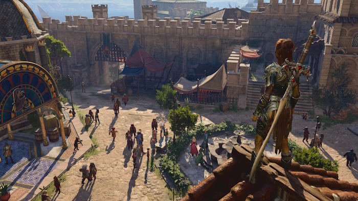  Baldur's Gate 3 là game nhập vai đánh quái lấy bối cảnh Dungeons & Dragons