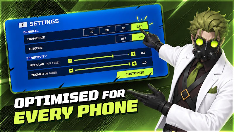 Game được tối ưu cho mọi thiết bị, kể cả cấu hình thấp
