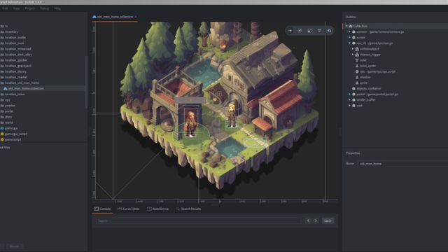 Defold Game Engine là công cụ phát triển game miễn phí