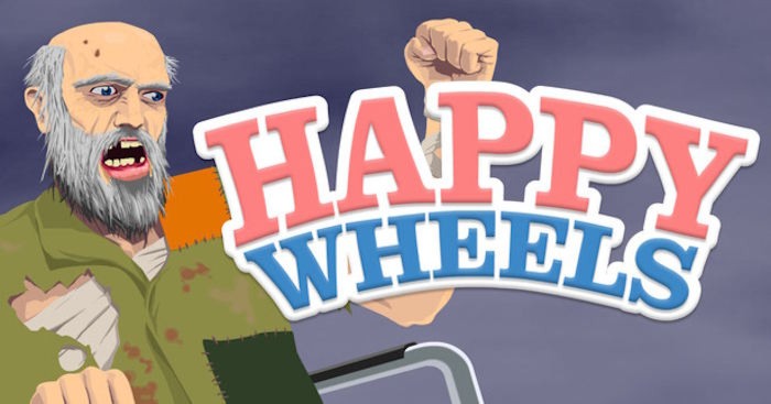 Happy Wheels * Game đạp xe "máu me" trở lại