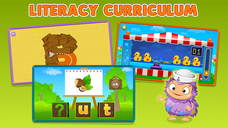 Intellijoy Kids Academy có hơn 1.000 hoạt động học tập tương tác thú vị