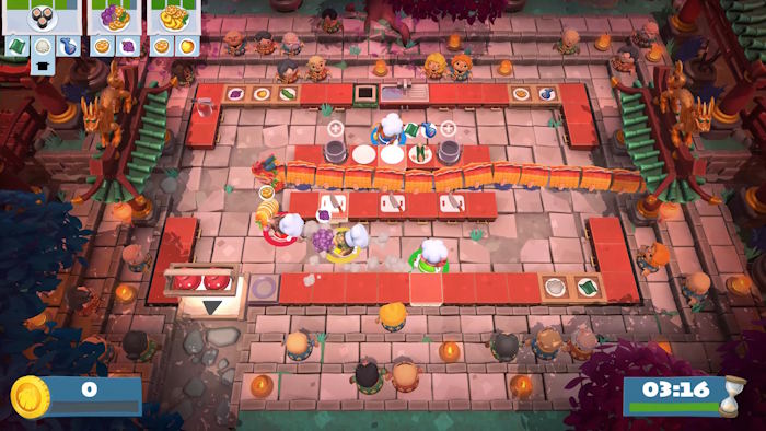 Game hỗ trợ tối đa 4 người chơi