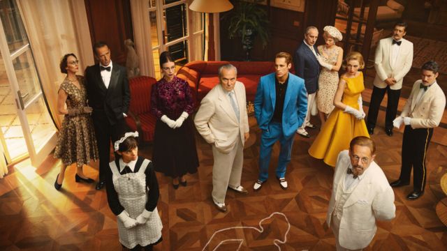 Poster phim tội phạm bí ẩn Vụ án cuối cùng - The Final Problem trên Netflix